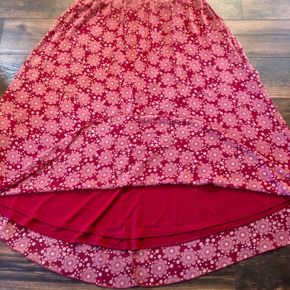 Lularoe Lucy Skirt - Picture 3 of 5